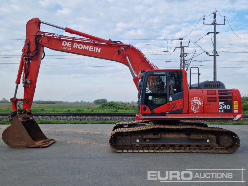 Komatsu PC240LC-10