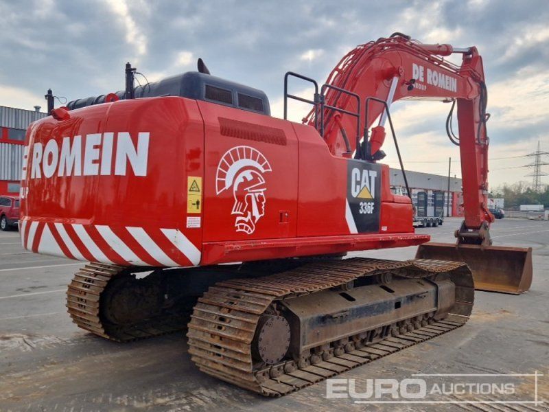 Cat 336FL