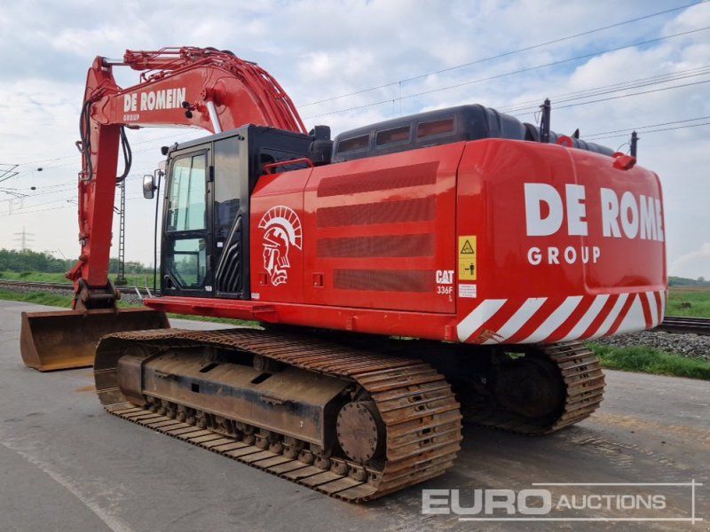 Cat 336FL