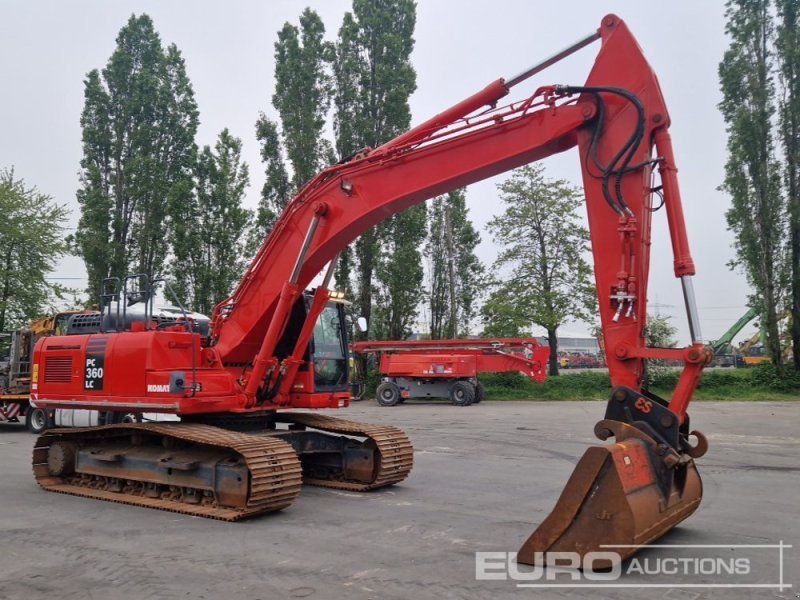 Komatsu PC360LC-10