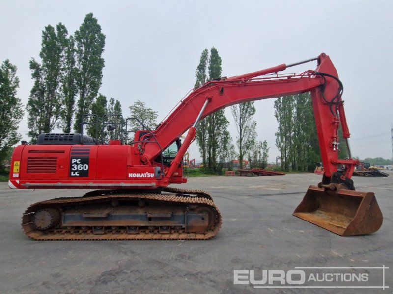 Komatsu PC360LC-10