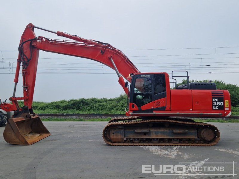 Komatsu PC360LC-10