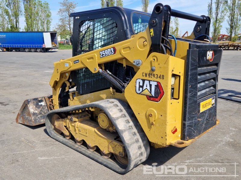 Cat 259D3