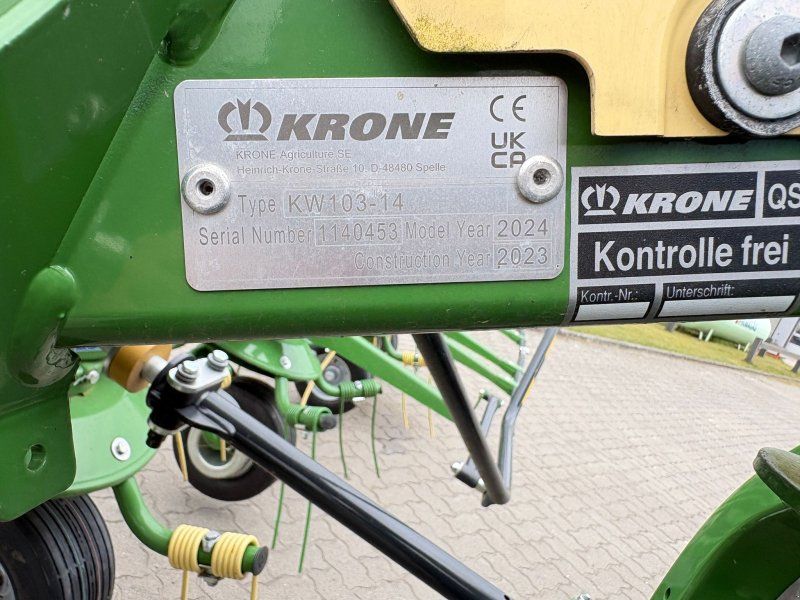 Krone Vendro 820