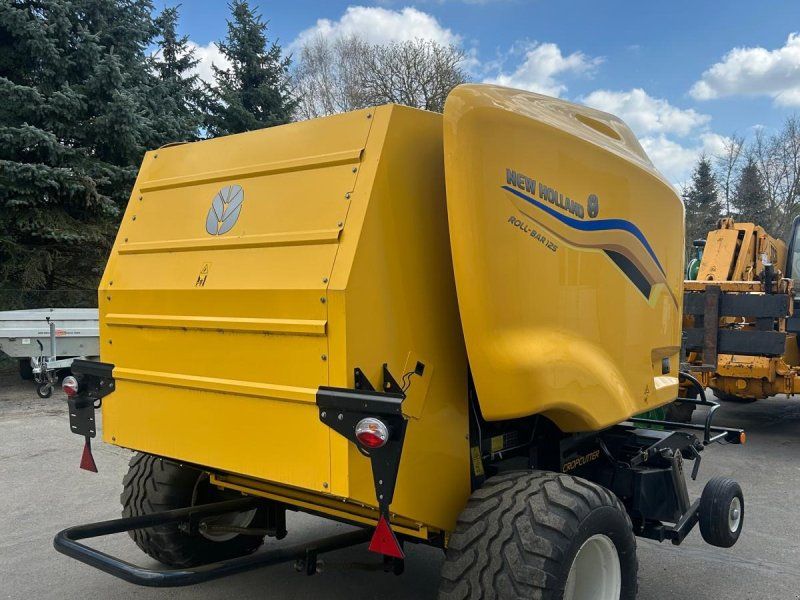 New Holland Roll Bar 125