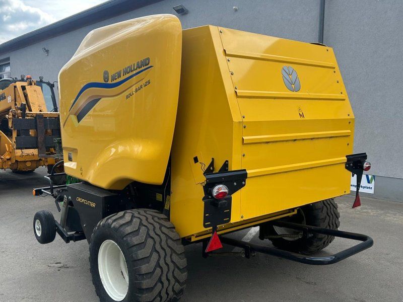 New Holland Roll Bar 125