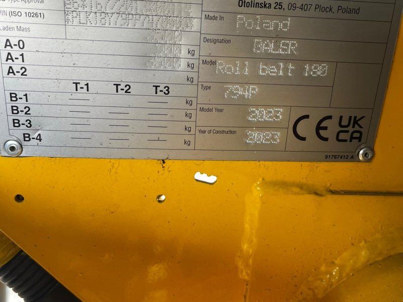 New Holland Roll-Belt 180