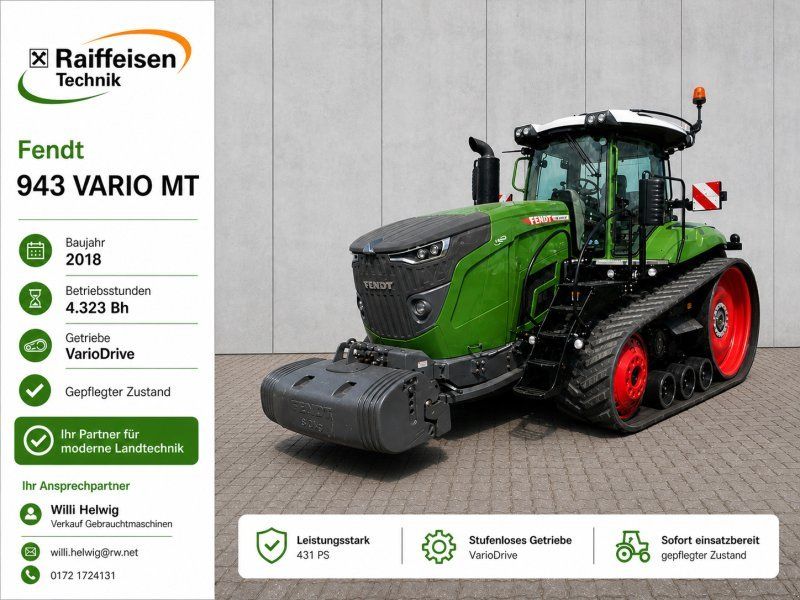Fendt 943er MT Serie