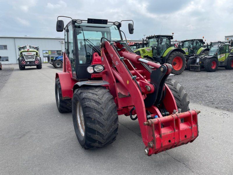 Schäffer 9300 Z, , Klima, hydr. Greifschaufel