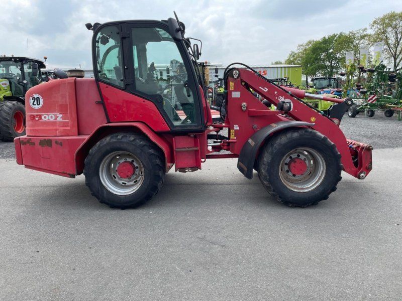 Schäffer 9300 Z, , Klima, hydr. Greifschaufel