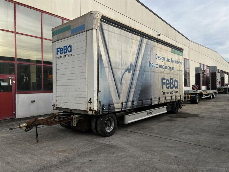 Fliegl ZPS180 2 Achs Jumbo-Planen