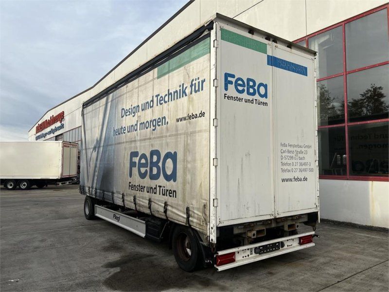 Fliegl ZPS180 2 Achs Jumbo-Planen
