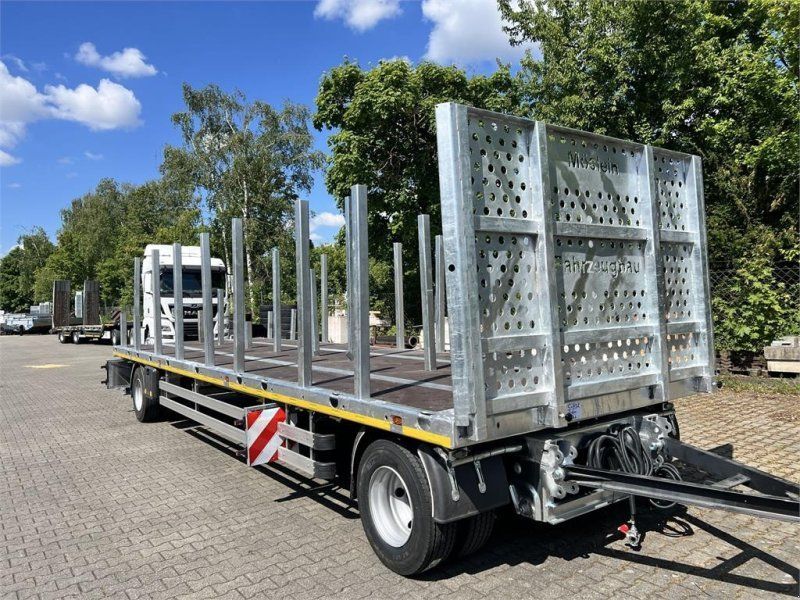 Möslein T 2 Plato 8,6m 2 Achs Jumbo- Plato-