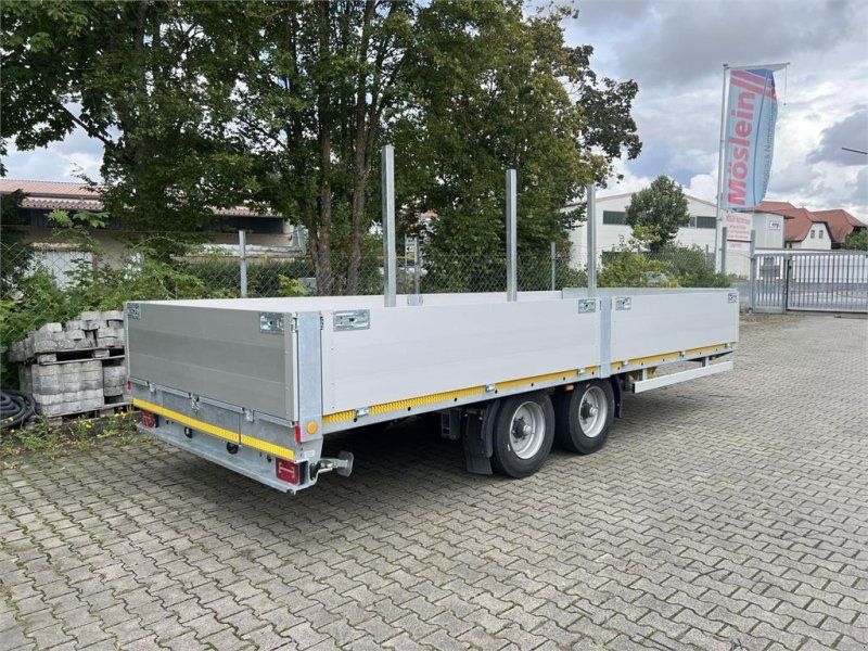 Möslein THT 11- G 7,2 Tandem- Pritschen- Tieflade