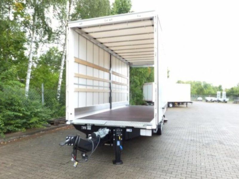 Möslein TPS 11 DL 7,30 neuer Planen, Ladebordwand