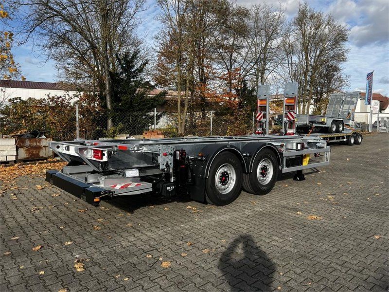 Möslein BDF Tandem- BDF- Wechsel Ladebordwand