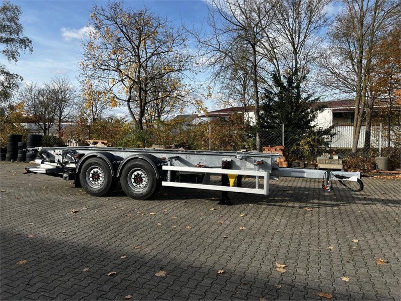 Möslein BDF Tandem- BDF- Wechsel Ladebordwand