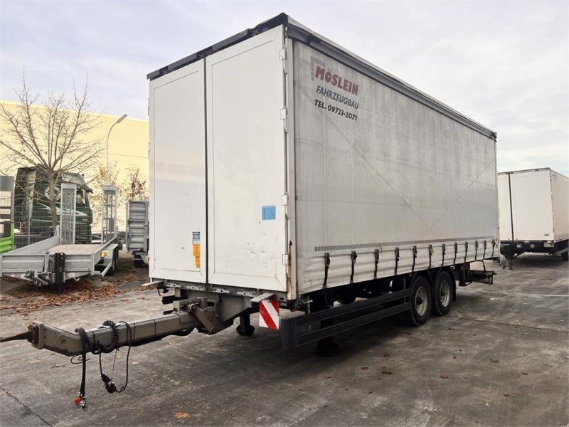 Möslein TPW 105 D 7,30 Tandem- Schiebeplanen zum