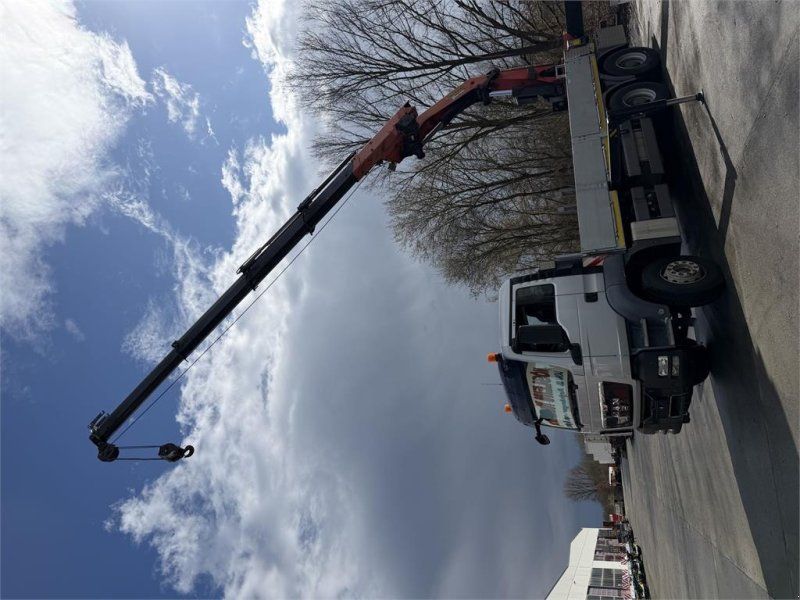 MAN & Bus TGA08 TGS 26.440 6 x 4 BL mit Kran PK