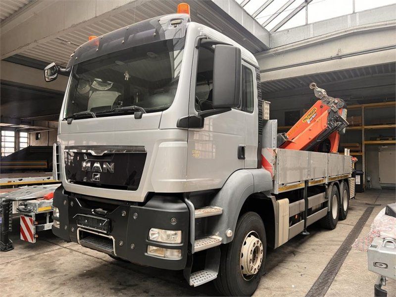 MAN & Bus TGA08 TGS 26.440 6 x 4 BL mit Kran PK