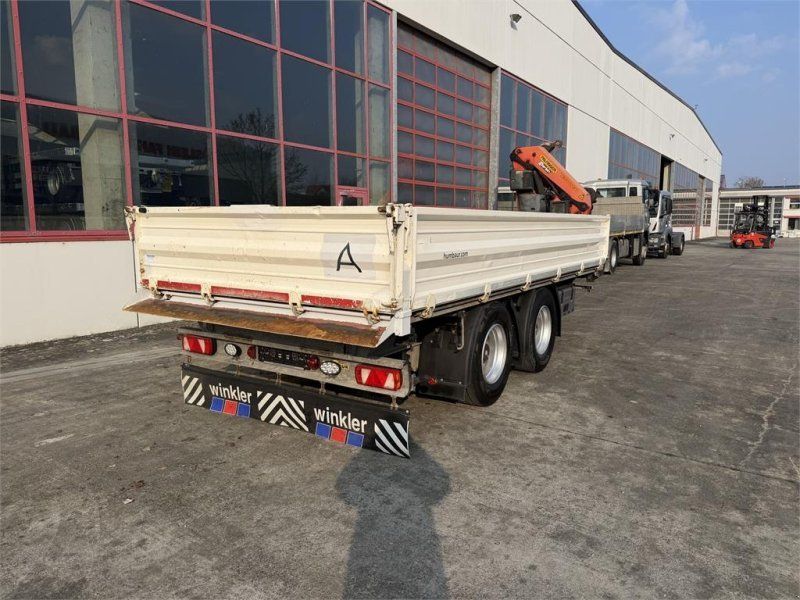 TK 14 t Tandemkipper- Tieflader