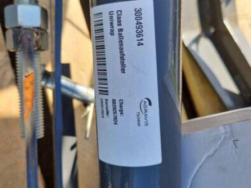 Claas ZUBEHÖR Ballensteller Uniwrap