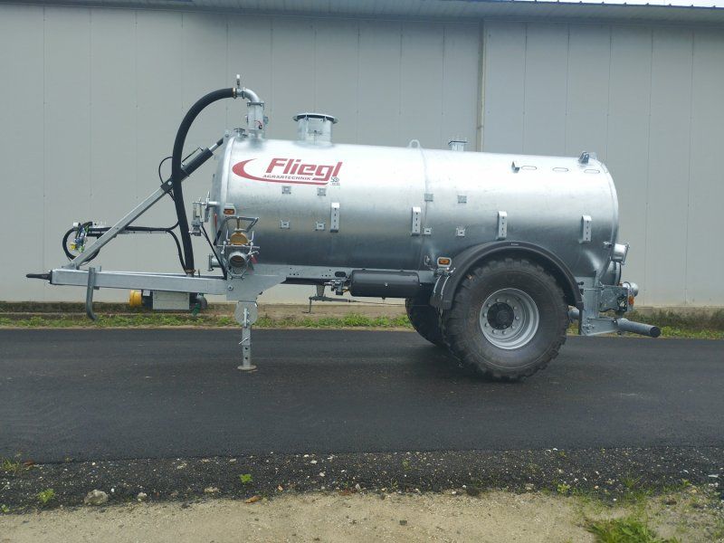 Fliegl VFW 8600l Maxx Line Einachs