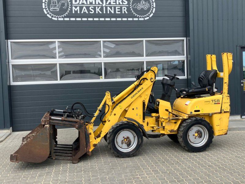 Gehl KL158 KL 158 Kun 1482 timer