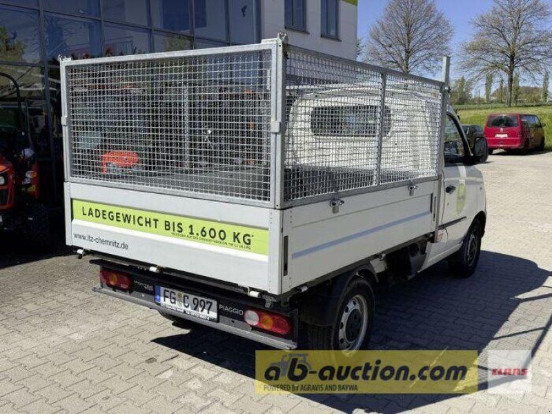 PIAGGIO NP6 SW PICK-UP 265 LR