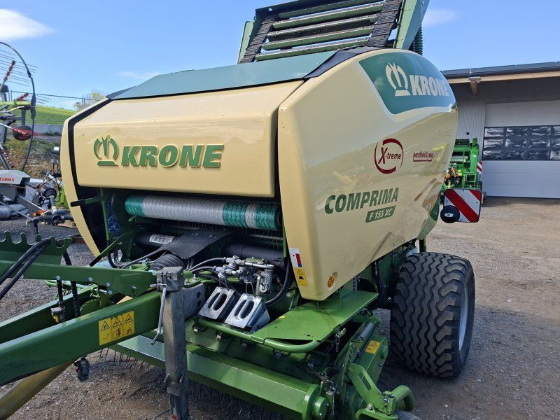 Krone Comprima  F 155 XC