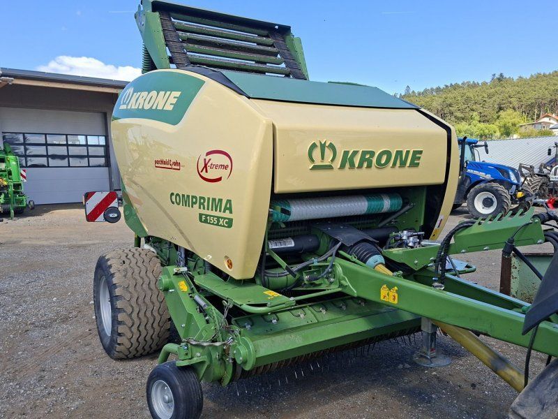 Krone Comprima  F 155 XC