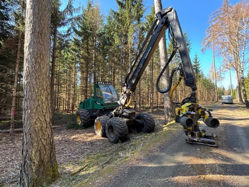 Timberjack 1270 D