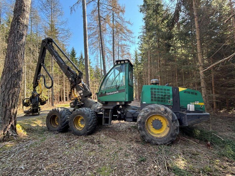 Timberjack 1270 D
