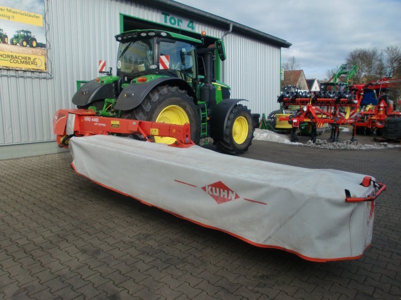 Kuhn GMD 4410 Lift Control