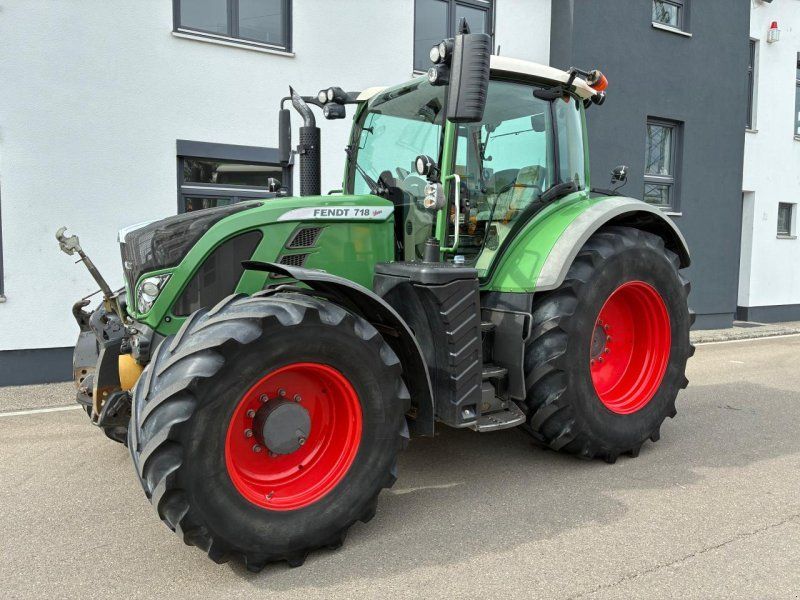Fendt Vario 718 SCR Profi Plus