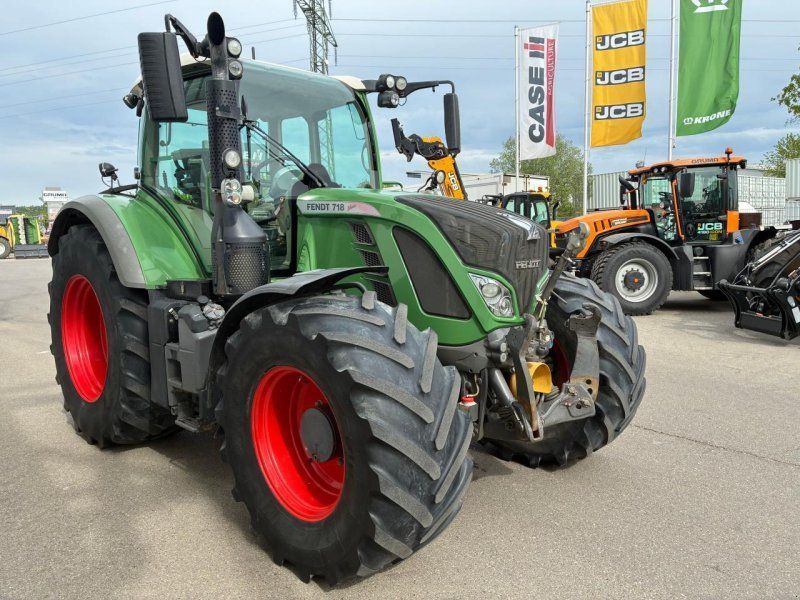 Fendt Vario 718 SCR Profi Plus