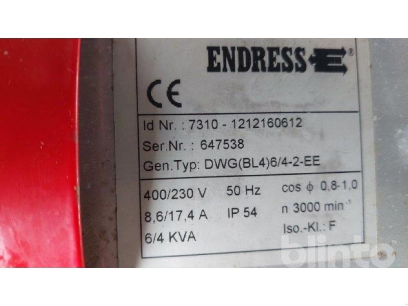 Endress 606 DSG GT