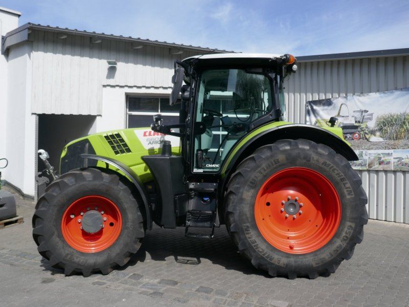 Claas ARION 660 CMATIC CEBIS