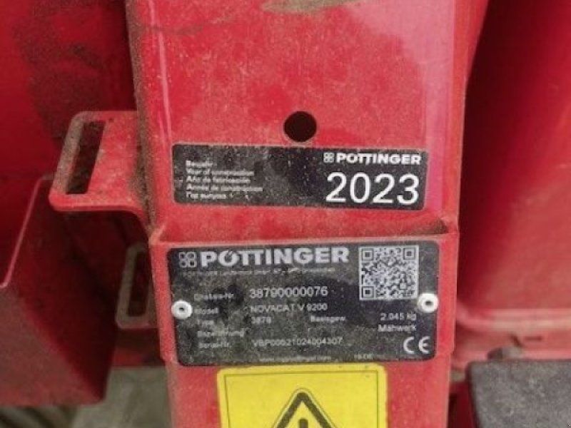Pöttinger NOVACAT V 9200
