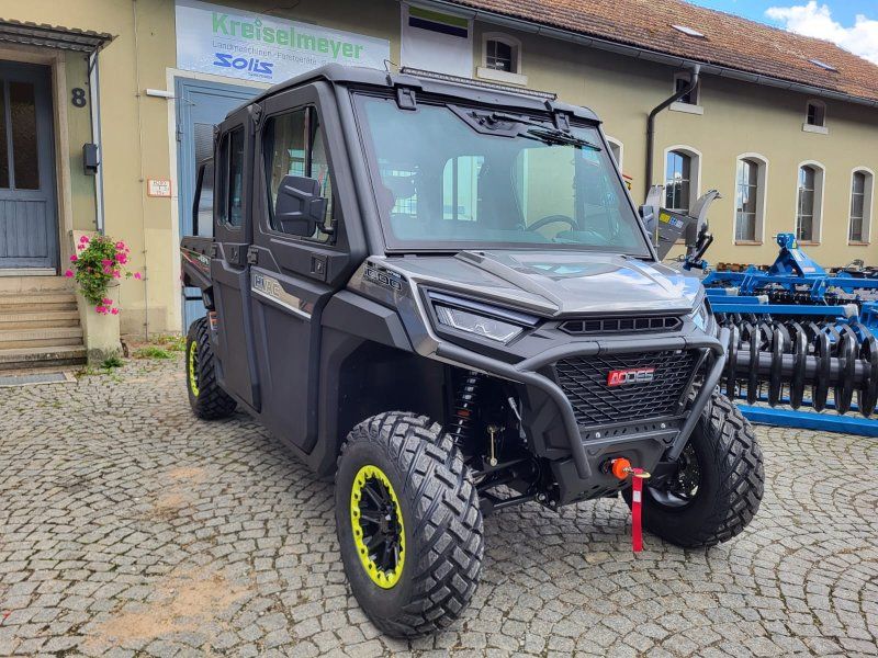 Odes Workcross 1000-6 ABS 6 Sitzer, Jäger Bügel + Funk-Seilwinde Akti