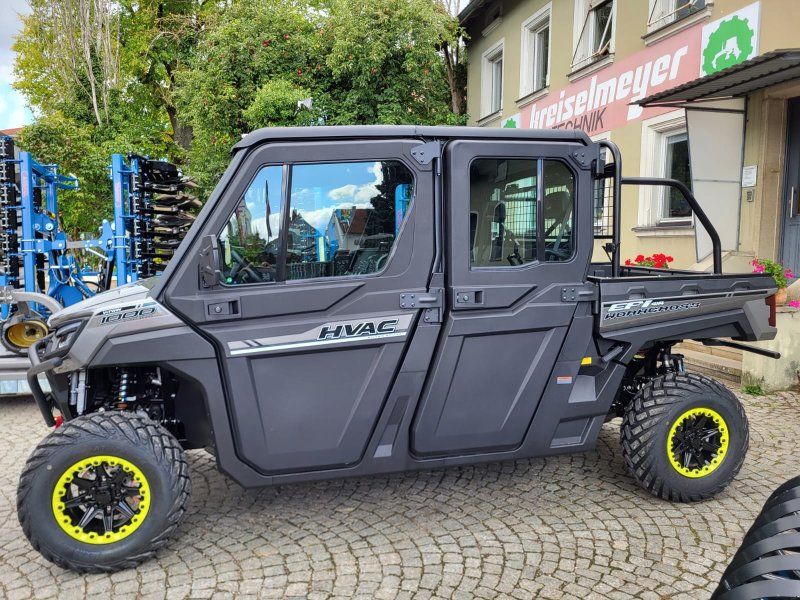 Odes Workcross 1000-6 ABS 6 Sitzer, Jäger Bügel + Funk-Seilwinde Akti