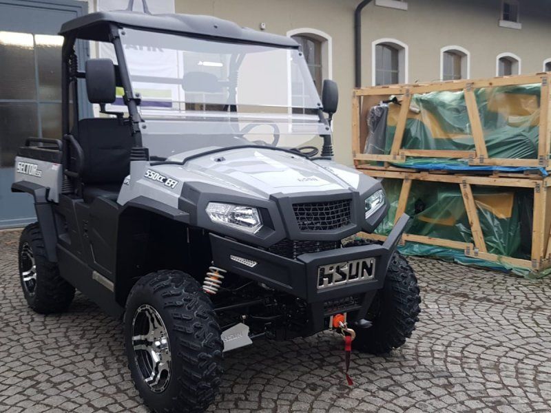 Hisun Sector 550 Allrad 4x4 + Differenzial-Sperre + Straßenzulassung U