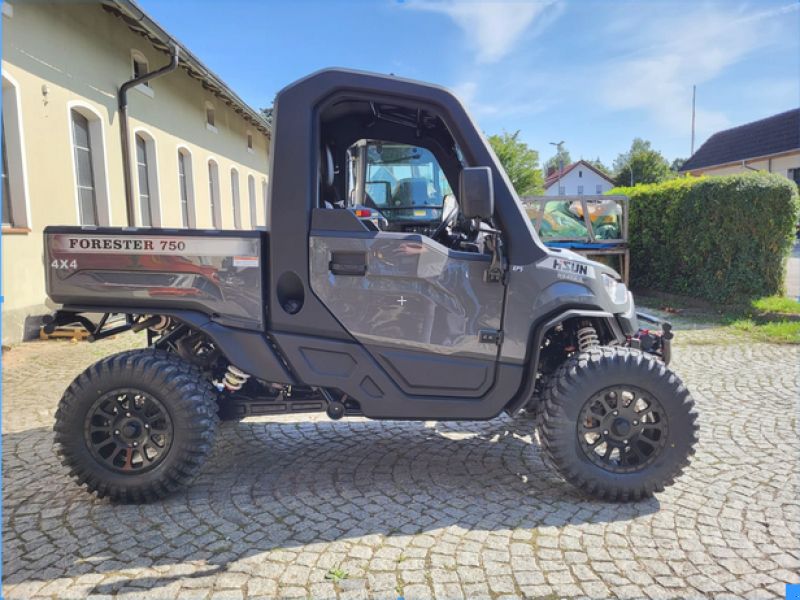 Hisun FORESTER 750 + Teilkabine + StVZO Zulassung + Allrad  UTV