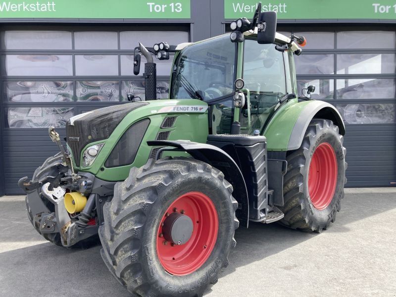 Fendt 716 SCR PROFI