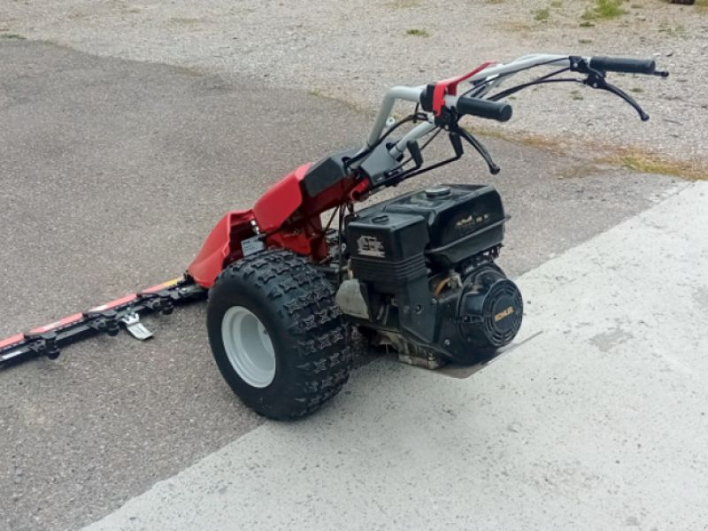 Bertolini B102 mit neuem Mähantrieb, neuem Messerbalken, neuen Rädern und