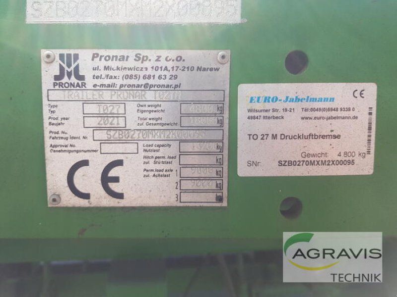 Pronar T027M