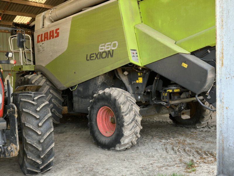 Claas LION 660 2RM COUPE V750