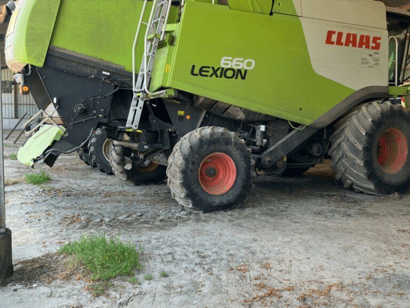 Claas LION 660 2RM COUPE V750