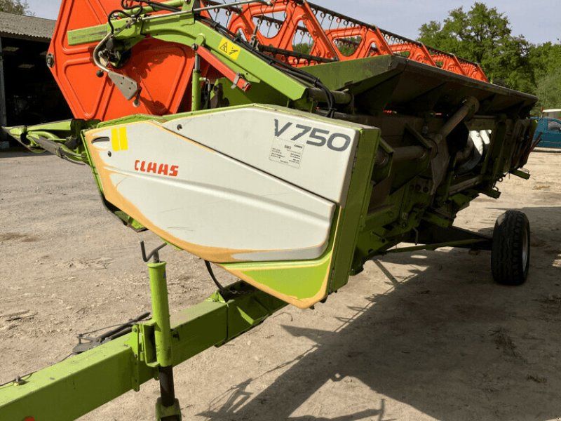 Claas LION 660 2RM COUPE V750
