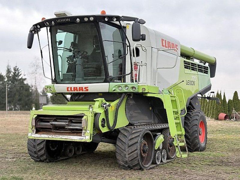 Claas LION 770TT 4WD, V1050